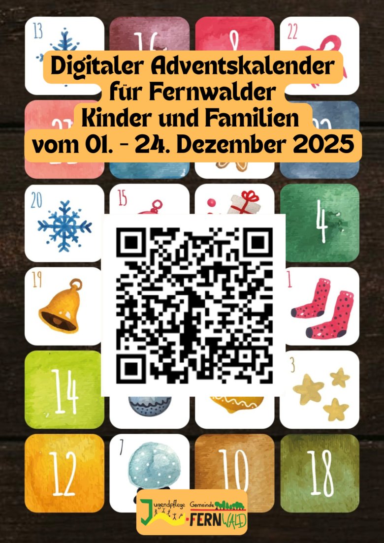 Digitaler Adventskalender für Kinder und Familien vom 01. - 24. Dezember 2025 - 1