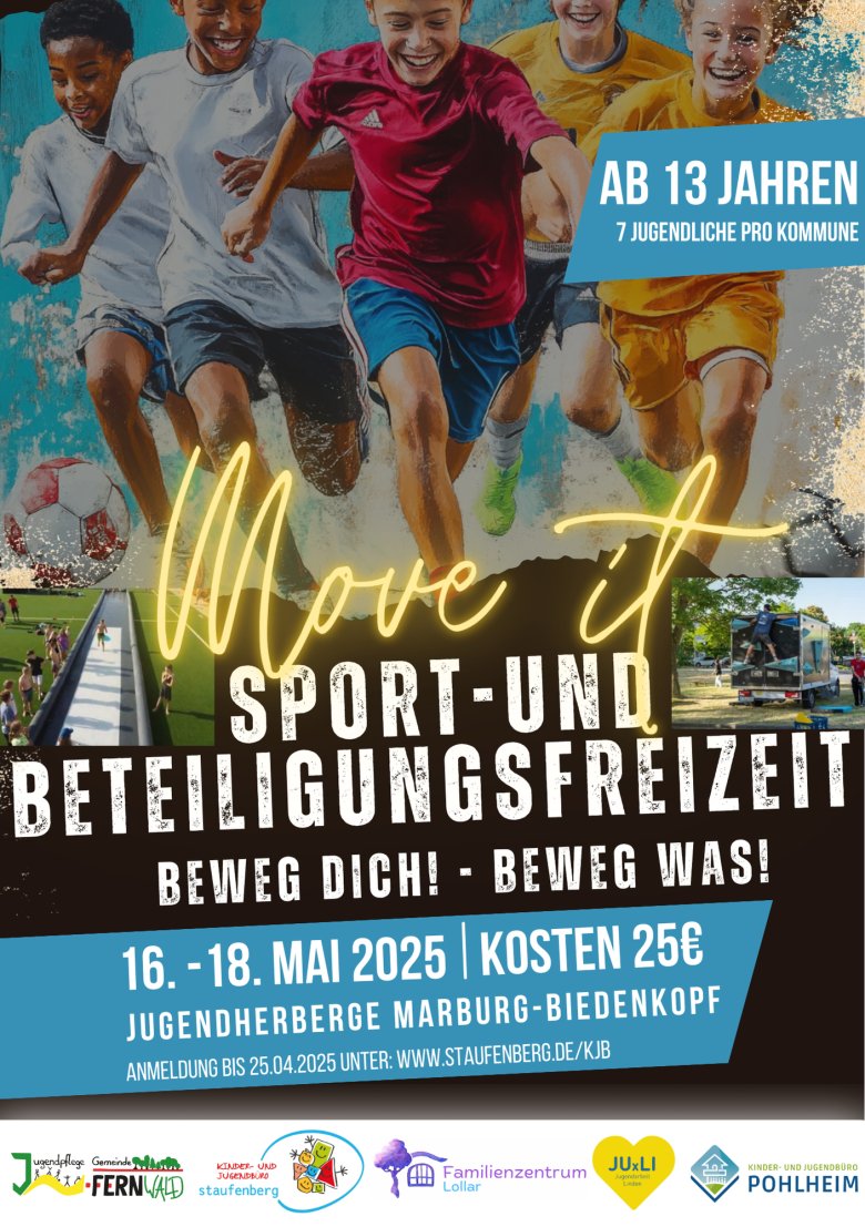 Move it - Sport und Beteiligungsfreizeit - 1