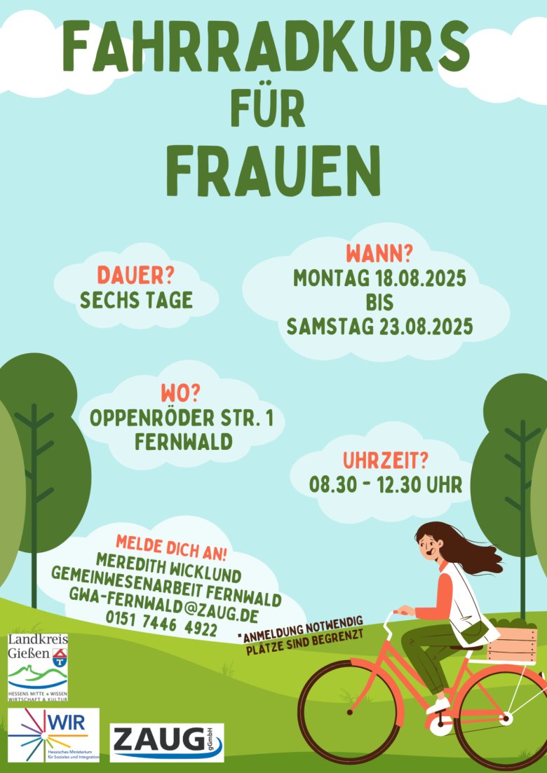 Fahrradkurs für Frauen - 2 Fahrradkurs für Frauen - 2