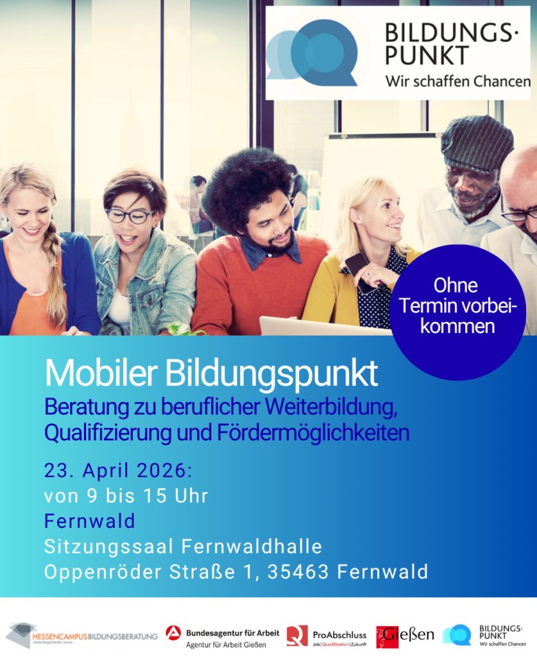 Mobiler Bildungspunkt Gießen - 2