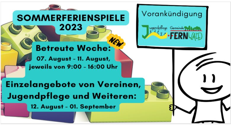 Sommerferienspiele 2023