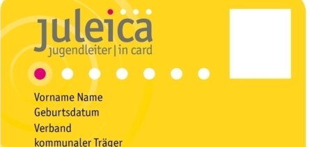 Jugendleiter-in Card Musterbild