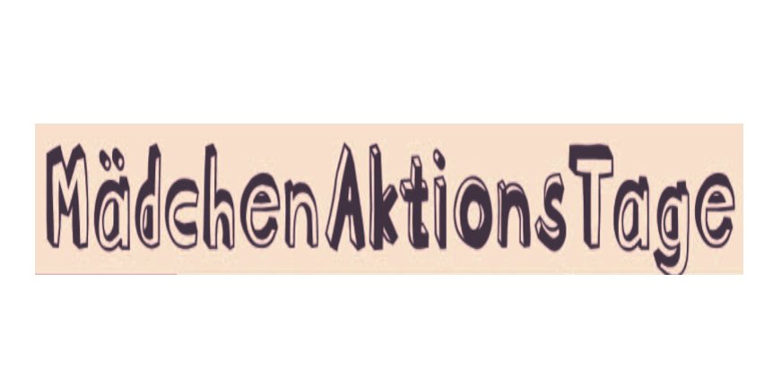 Mädchen Aktions Tage