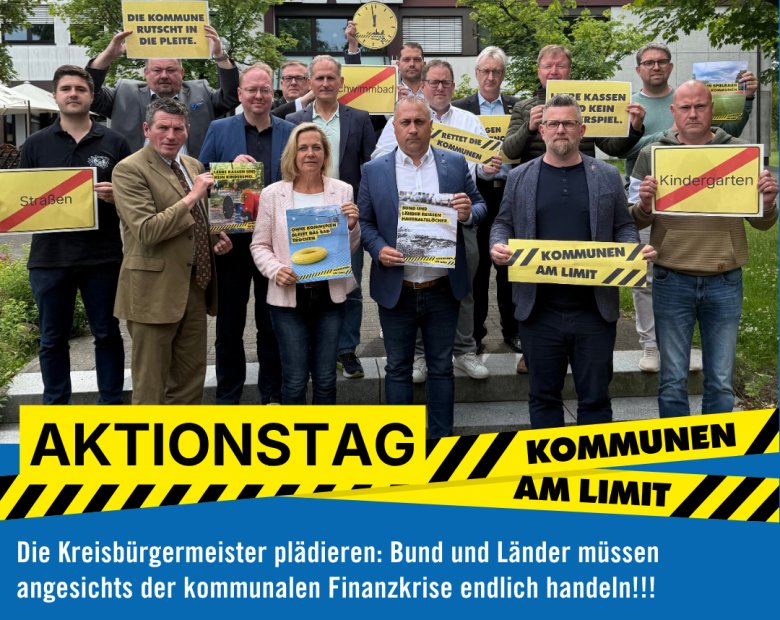 Alle Bürgermeister/ -innen des Landkreises Gießen