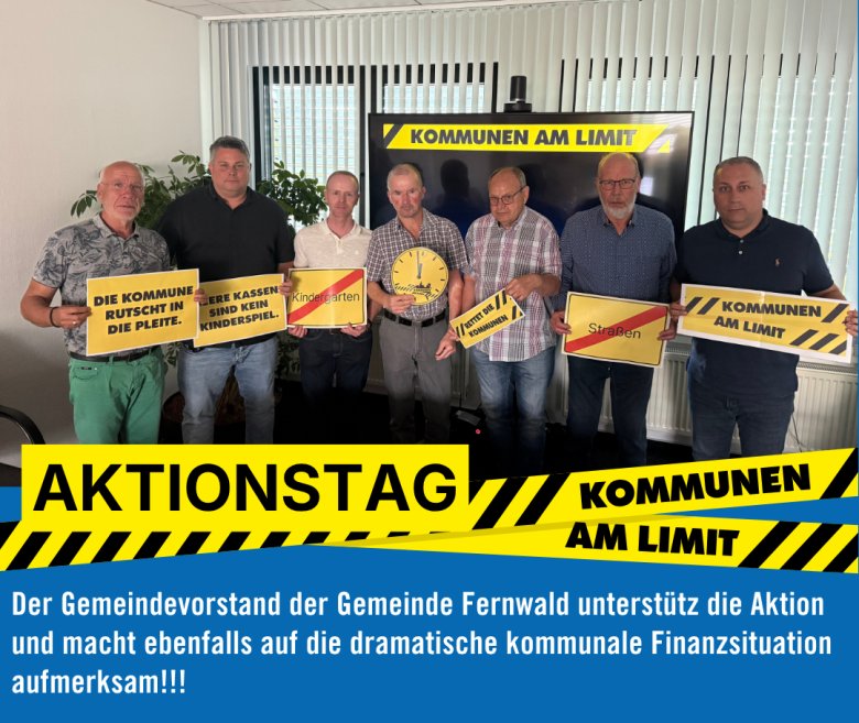 Gemeindevorstand der Gemeinde Fernwald